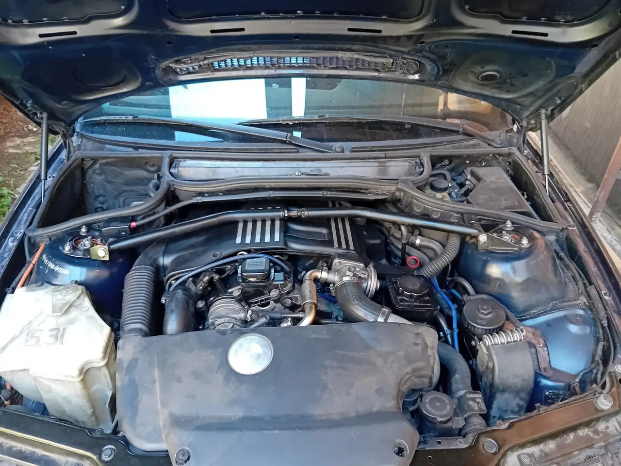 BMW 320d, foto 9