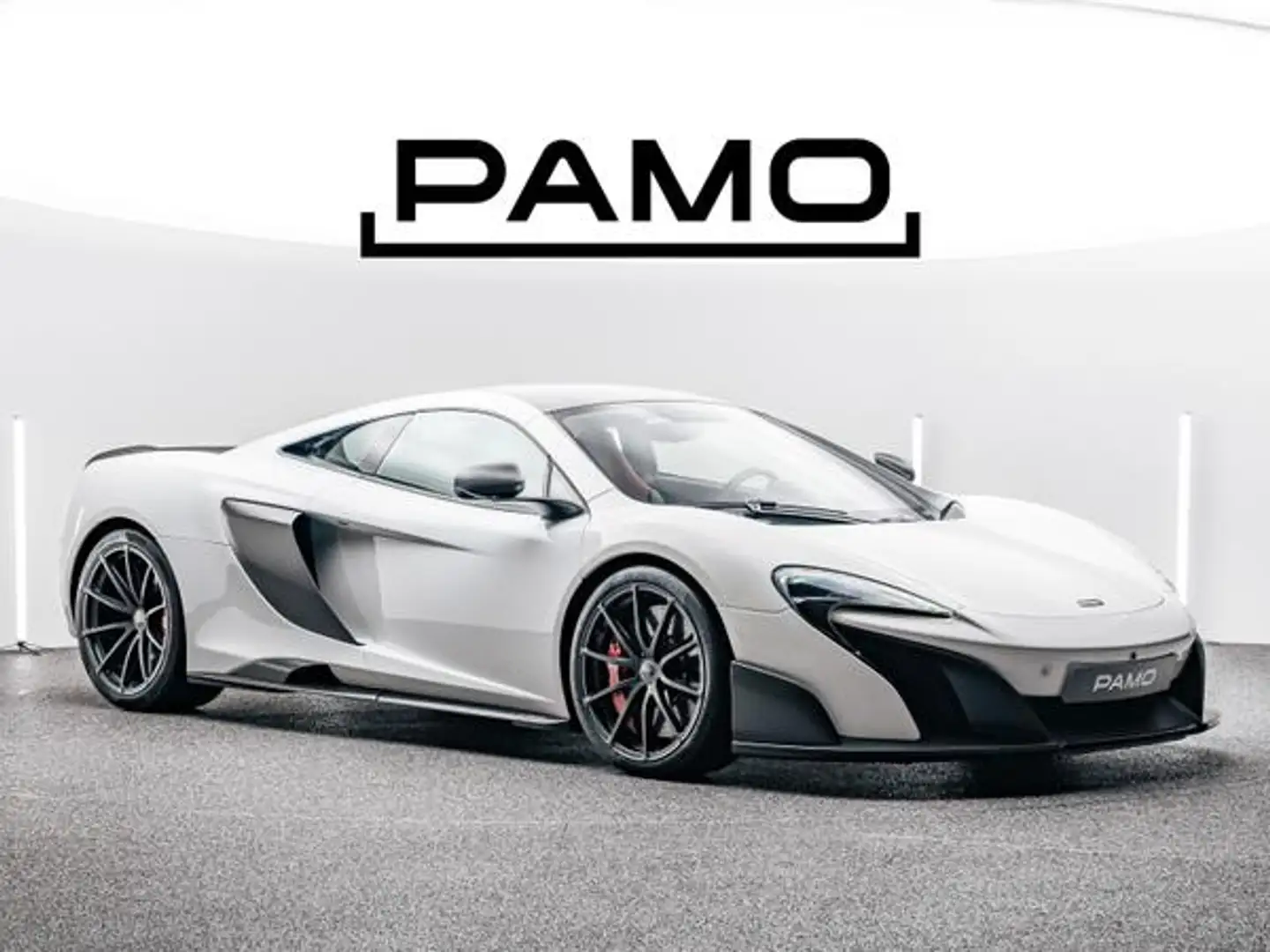 McLaren 675LT McLaren 675LT | Blanc - 1
