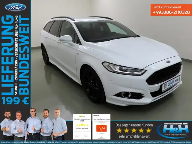 Ford Mondeo Turnier 1.5 EcoB ST-Line LED el.Sitze+AHK