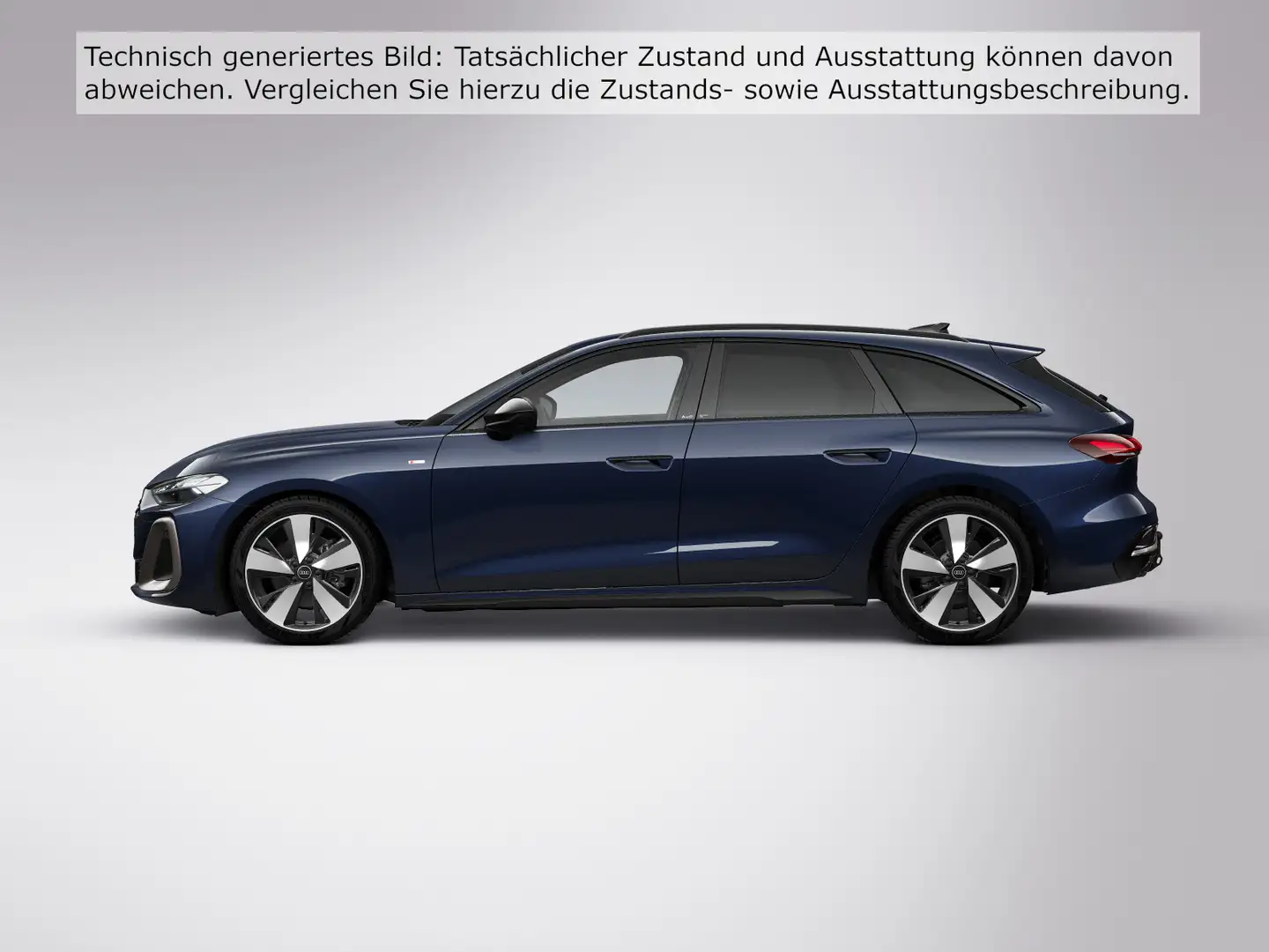 Audi A5 TFSI S tron. S LINE MAT-LED AHK 360 GRA Blau - 2