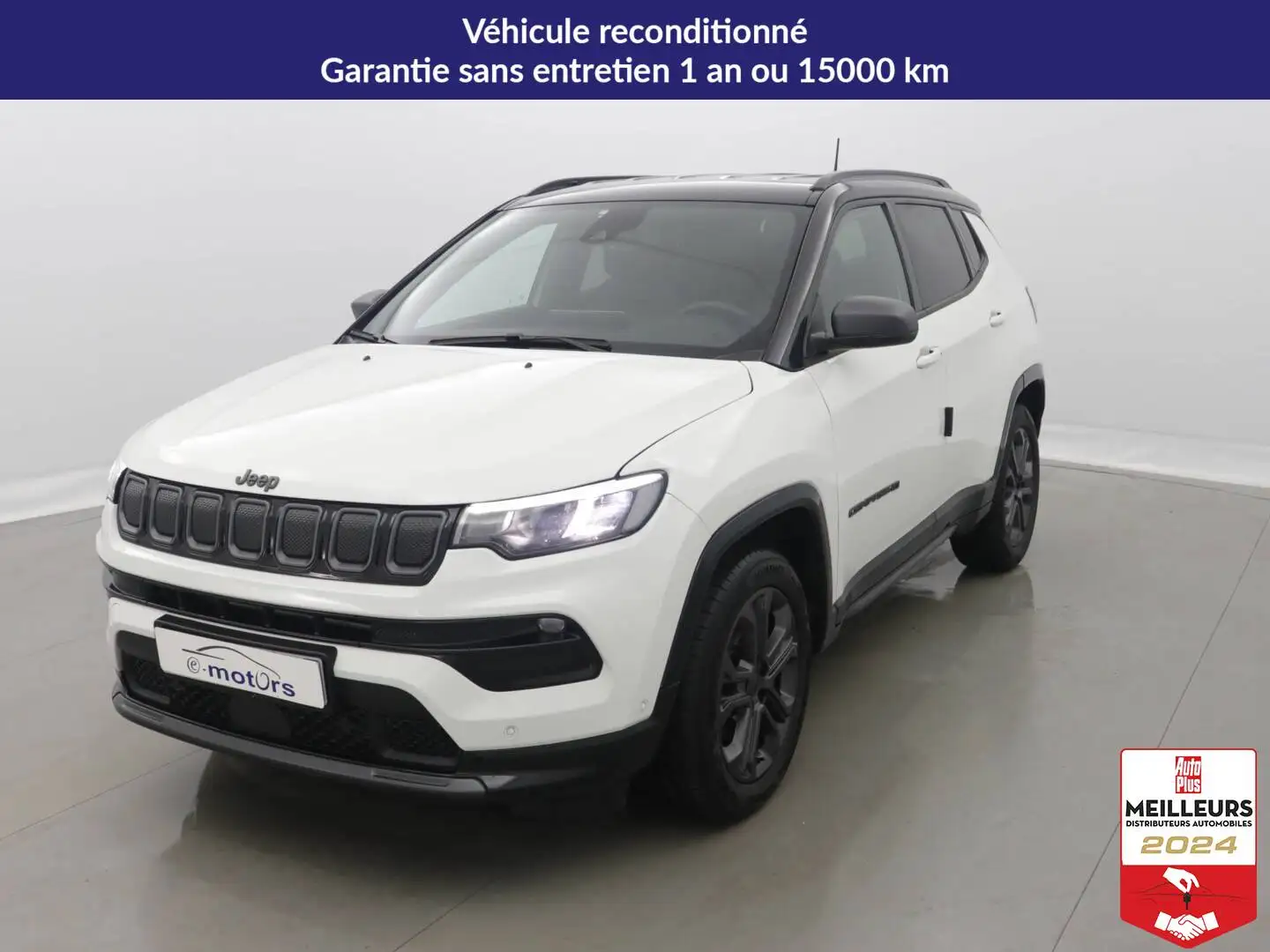 Jeep Compass 1.6 I MultiJet II 130 ch BVM6 - 80th Anniversary Noir - 1