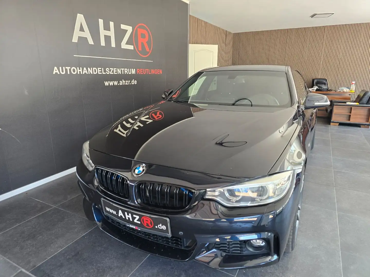 BMW 420 4 Gran Coupe 420 d M Sport*NAVI*SHZ*TEMPO Schwarz - 1