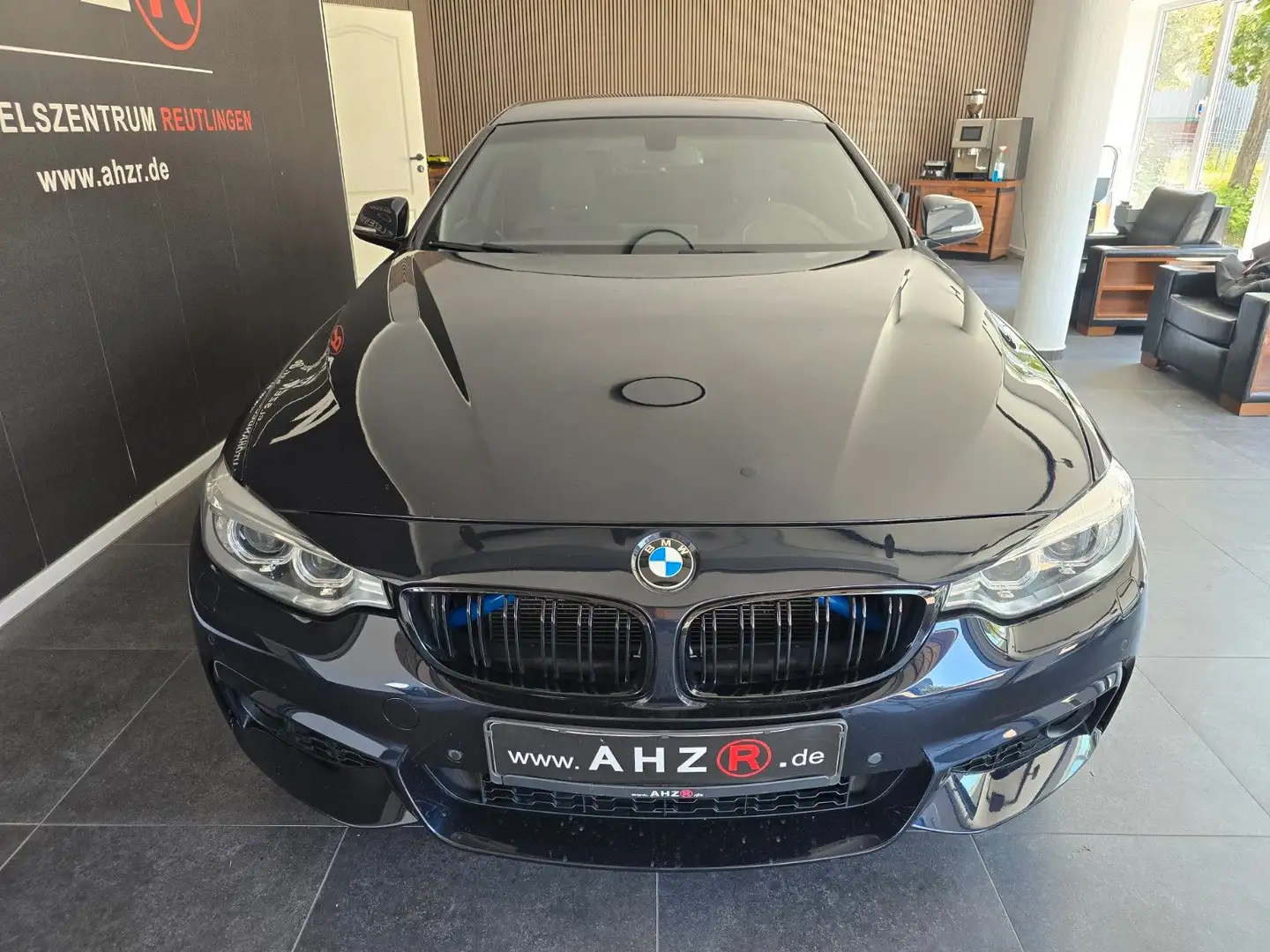 BMW 420 4 Gran Coupe 420 d M Sport*NAVI*SHZ*TEMPO Schwarz - 2