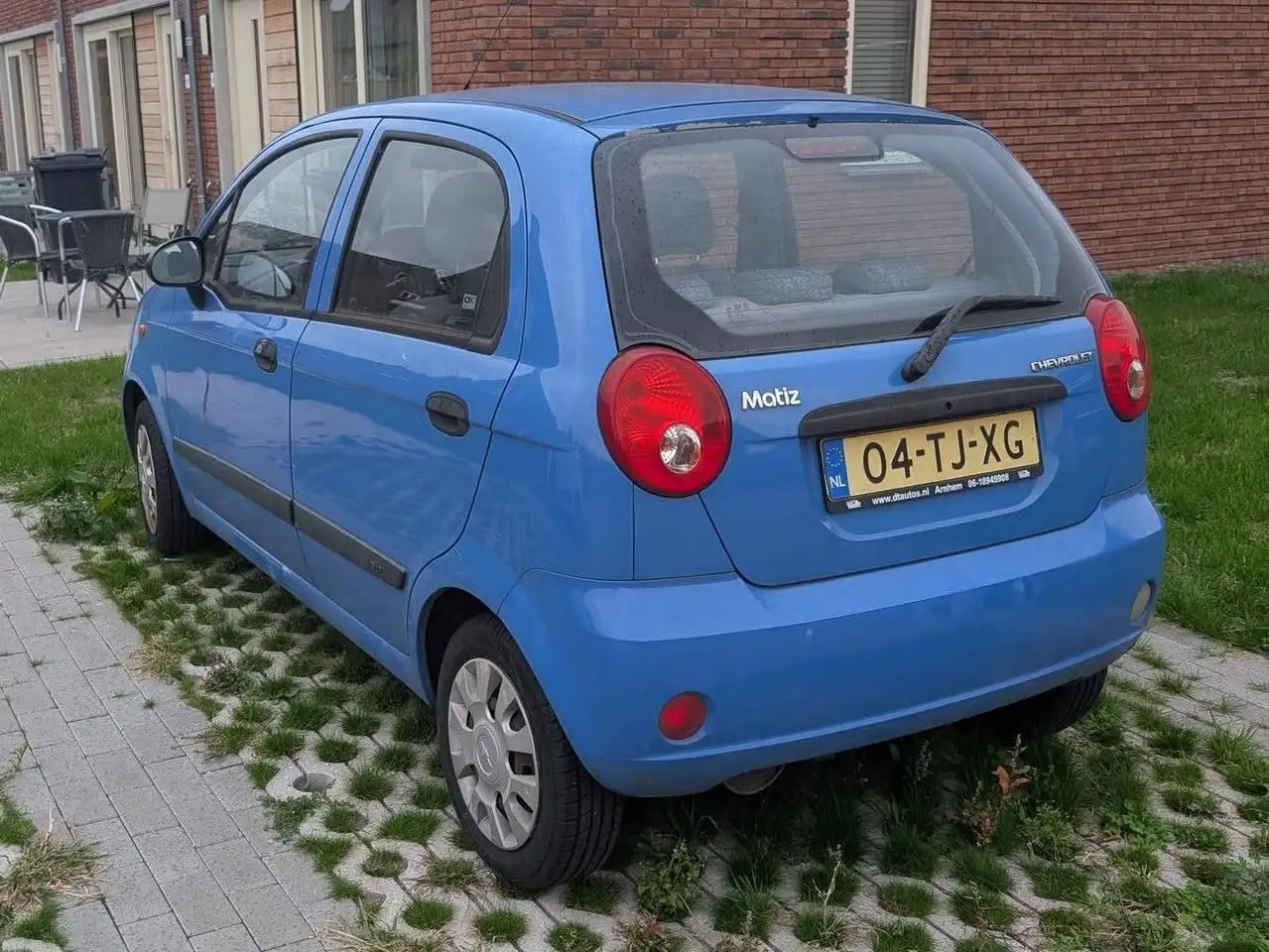 Chevrolet Matiz