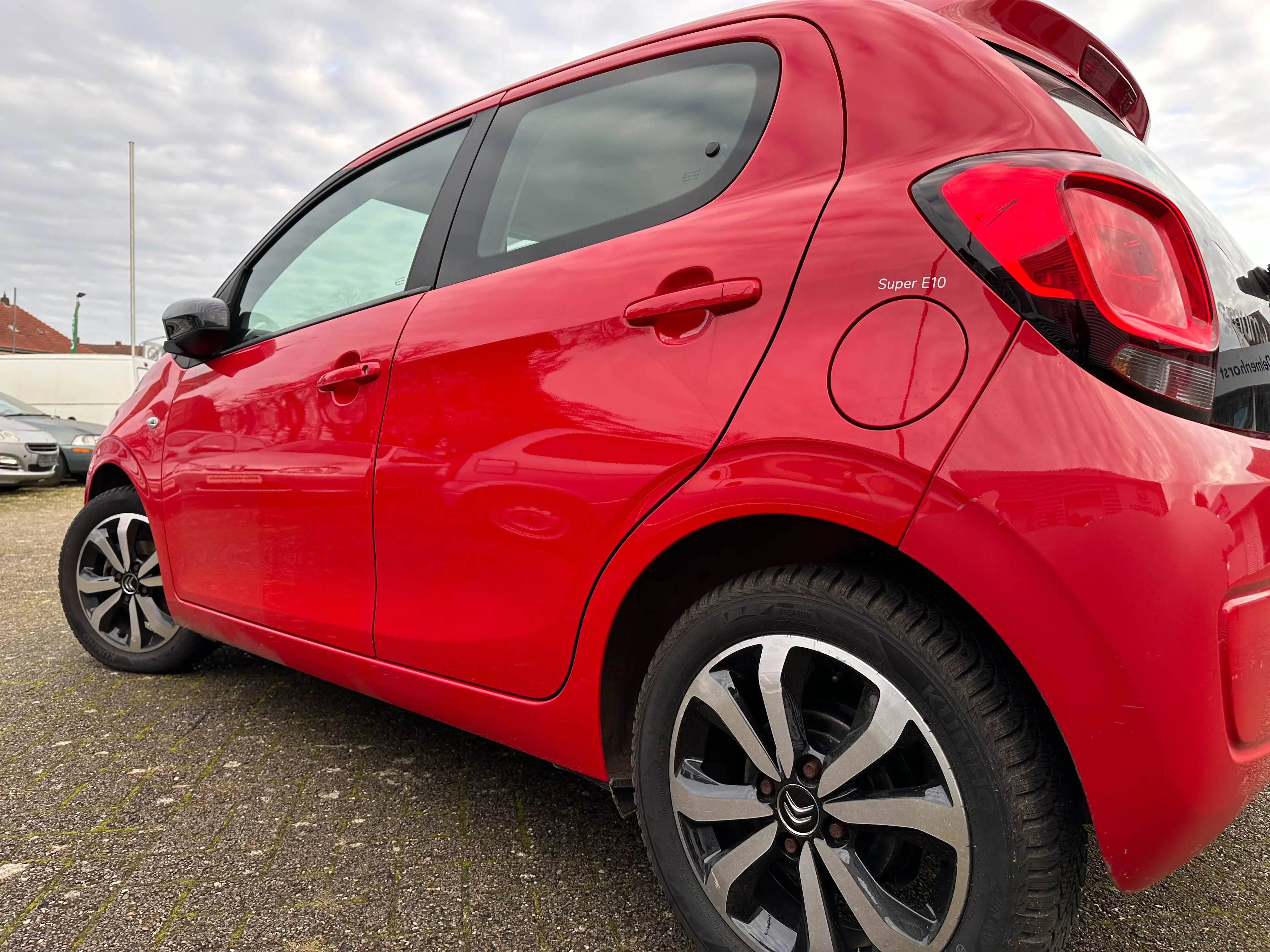 Citroen C1 Shine — photo 10