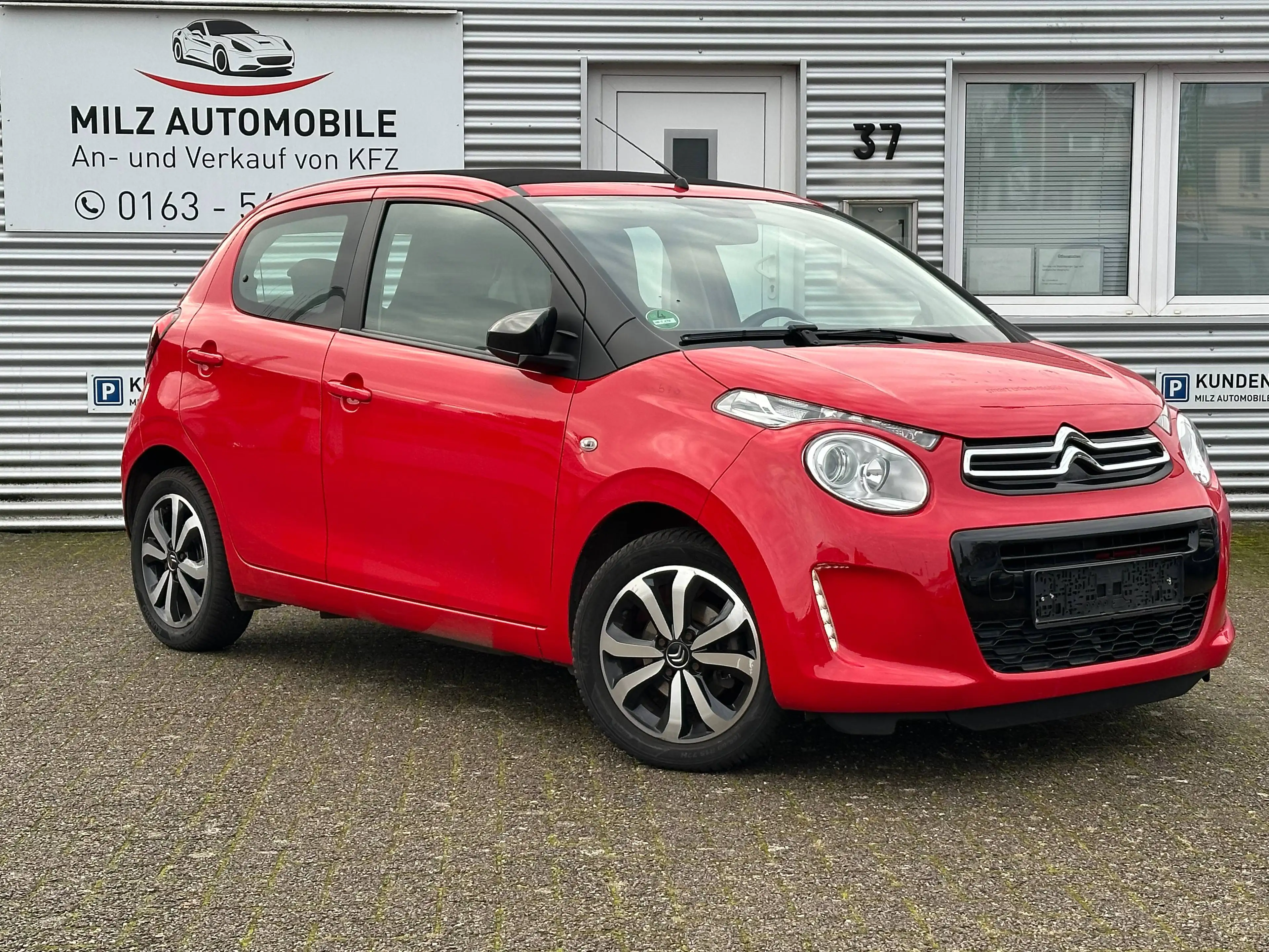 Citroen C1 Shine — photo 2