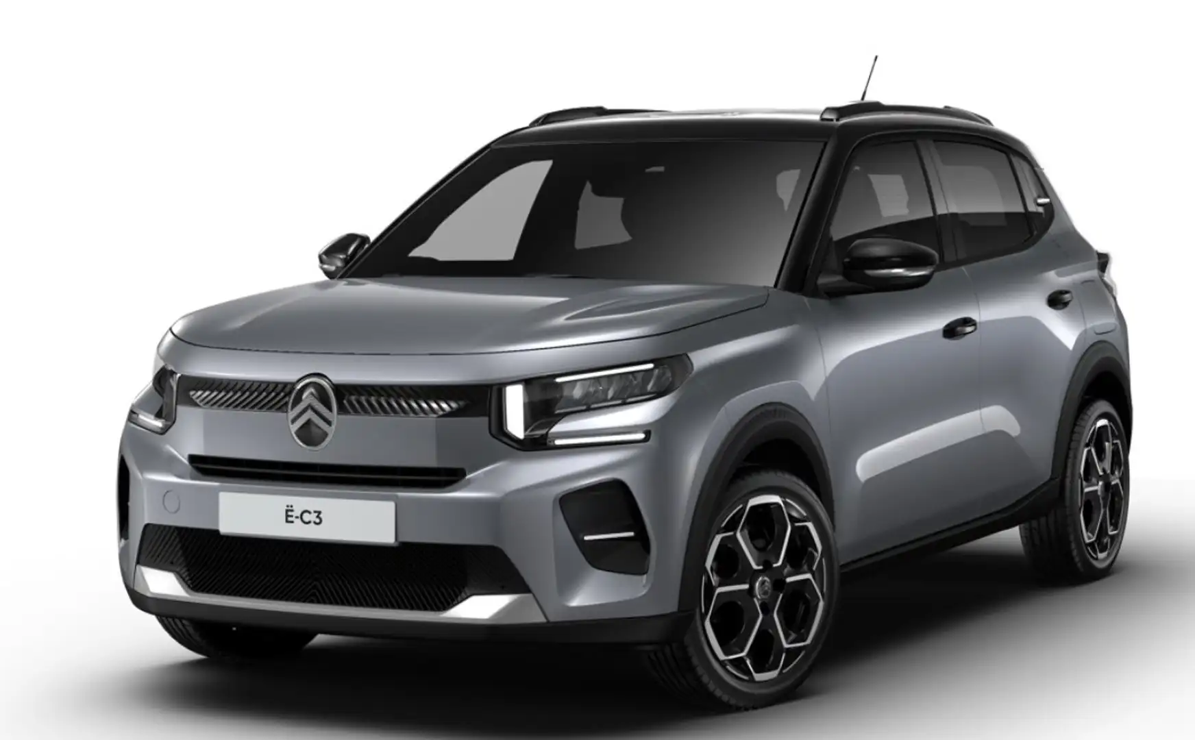 Citroen C3 Turbo 100 MAX Gris - 1
