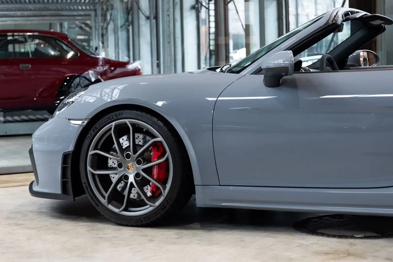 Porsche 718 Spyder 718 Spyder PDK Grijs - 2