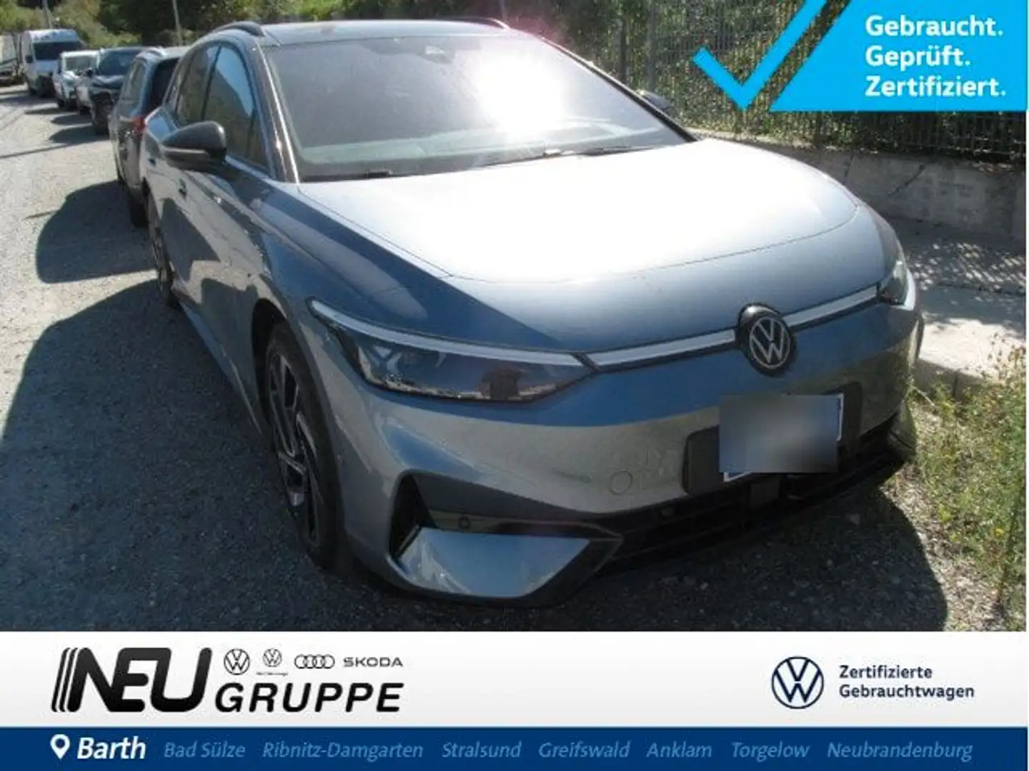 Volkswagen ID.7 Tourer Pro Edition Plus Blau - 1