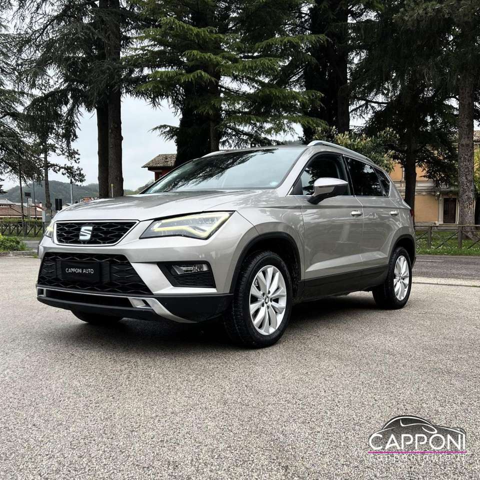 SEAT Ateca 1.6 TDI ECOMOTIVE