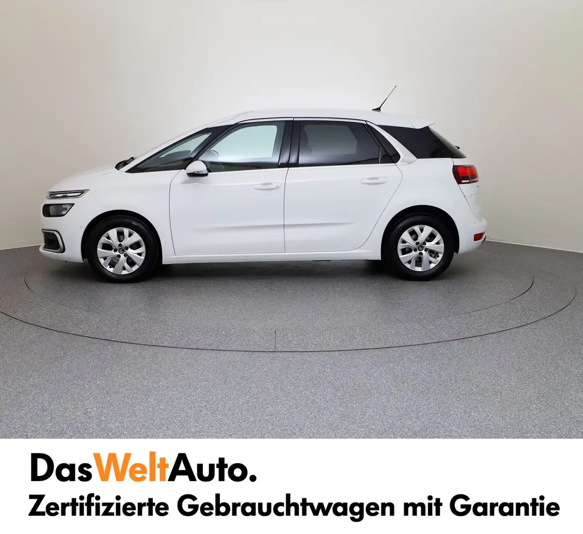 Citroen C4 Picasso BlueHDi 120 S&S EAT6 Feel Edition Weiß - 2