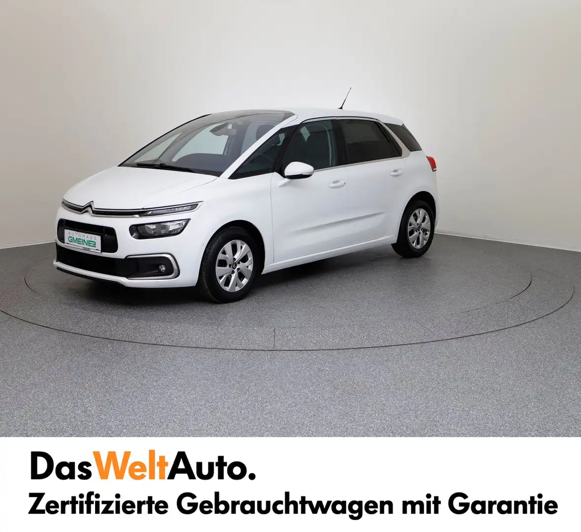 Citroen C4 Picasso BlueHDi 120 S&S EAT6 Feel Edition Weiß - 1