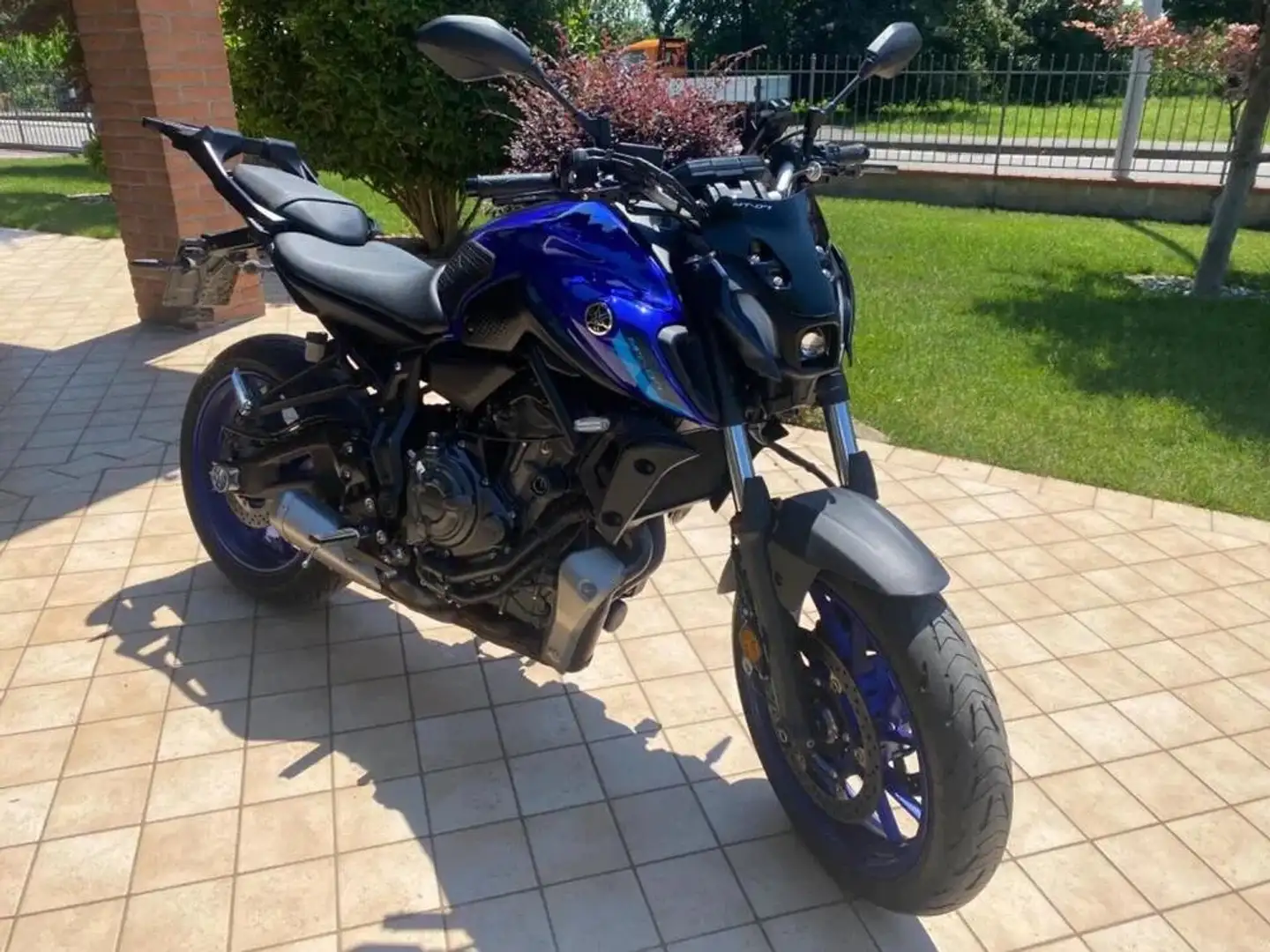 Yamaha MT-07 Blu/Azzurro - 1