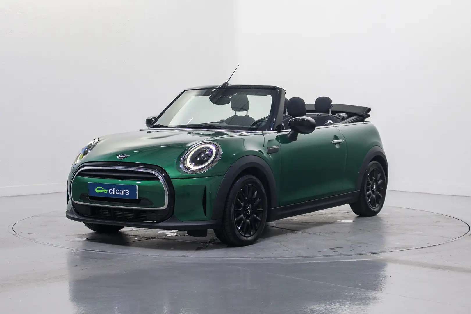 MINI Cooper Cabrio Aut. Verde - 1