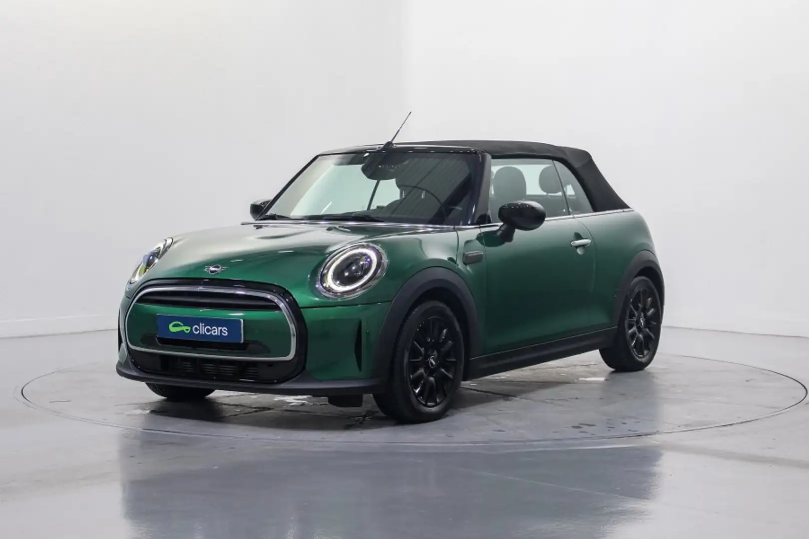 MINI Cooper Cabrio Aut. Verde - 2