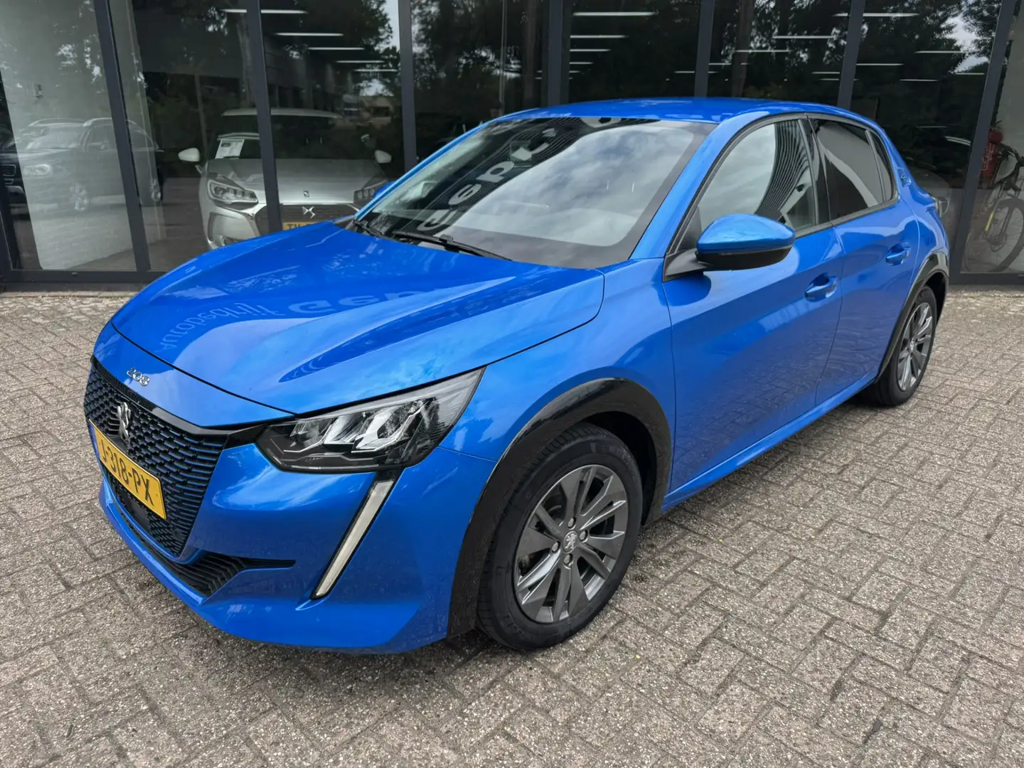 Peugeot e-208 EV Allure 50 kWh*EXPORTPRIJS* Bleu - 2