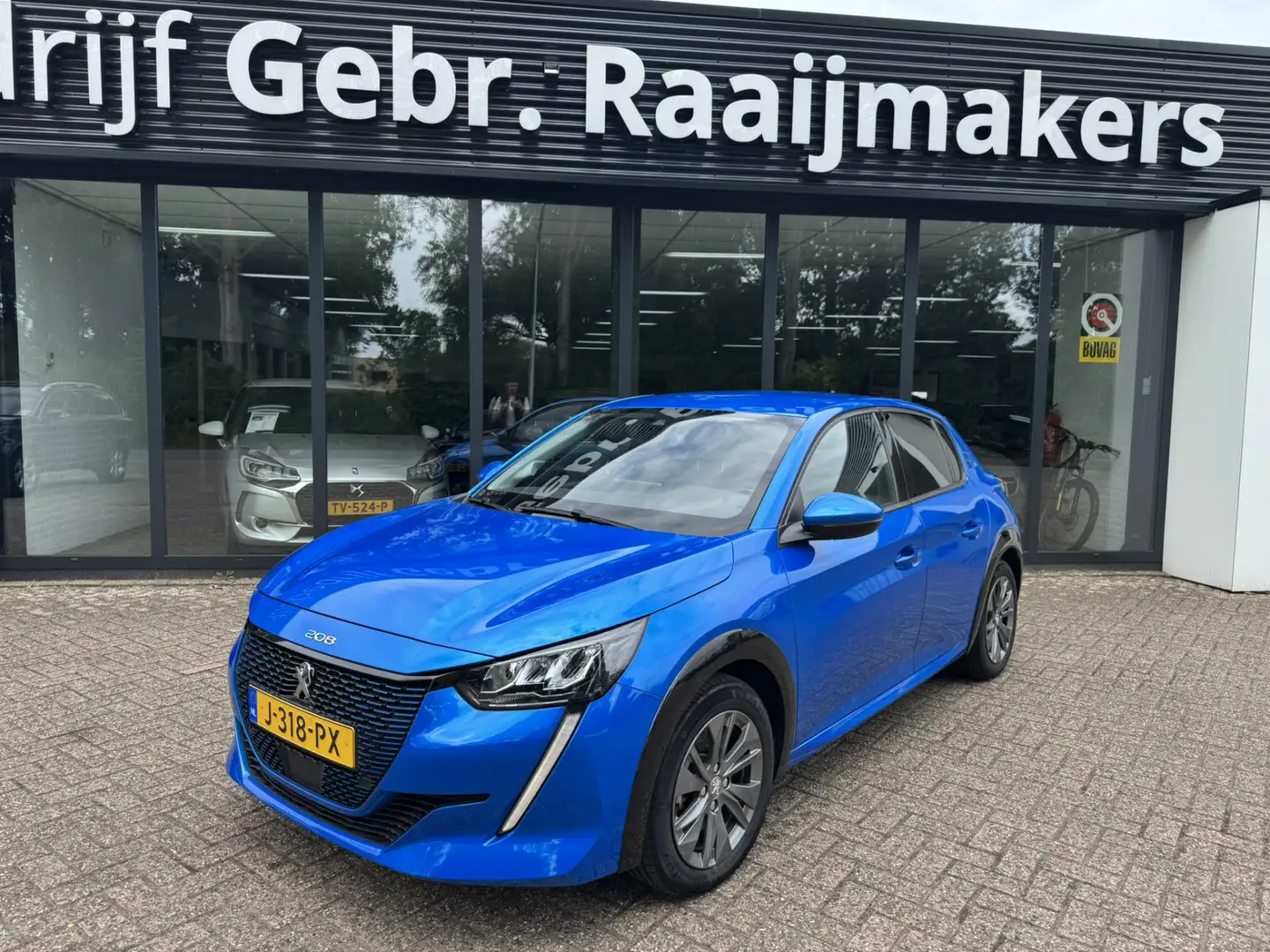 Peugeot e-208 EV Allure 50 kWh*EXPORTPRIJS* Bleu - 1
