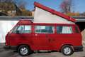 Volkswagen T3 California 1,6 TD mit Aufstelldach Rot - thumbnail 7