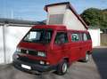 Volkswagen T3 California 1,6 TD mit Aufstelldach Rot - thumbnail 6