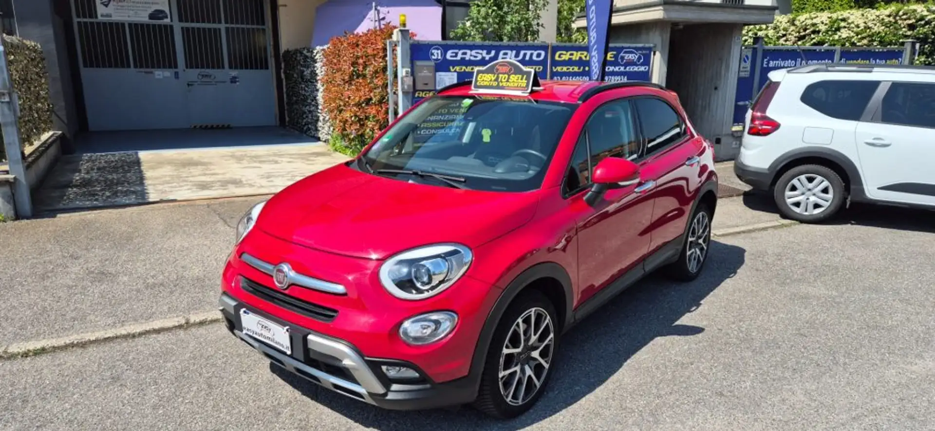 Fiat 500X 1.4 170 CV GPL AT9 4x4 Cross Plus Rot - 1
