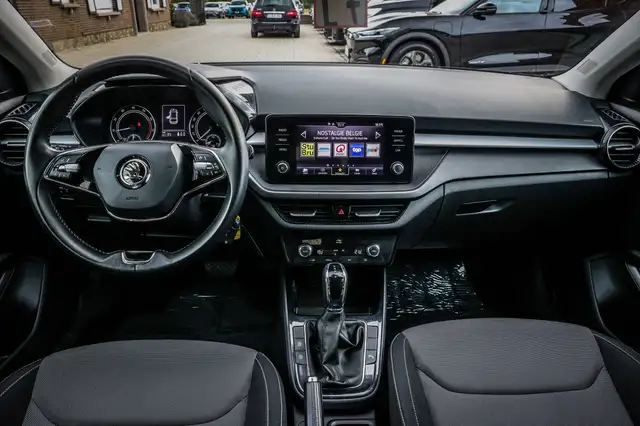 Skoda Fabia view 17