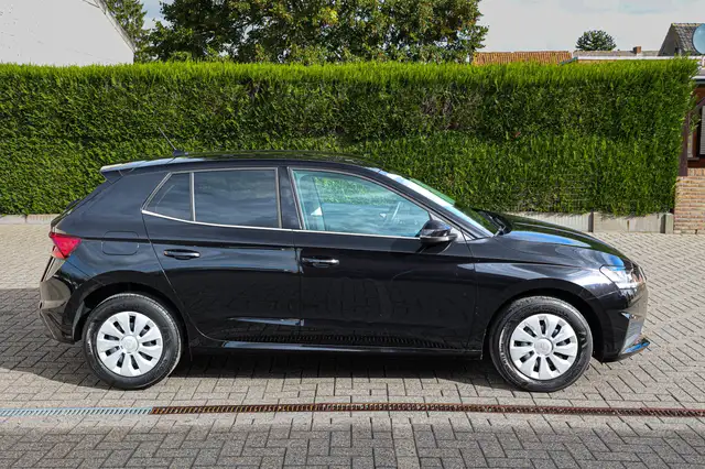 Skoda Fabia view 4
