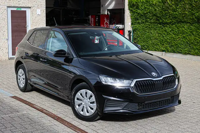 Skoda Fabia view 3