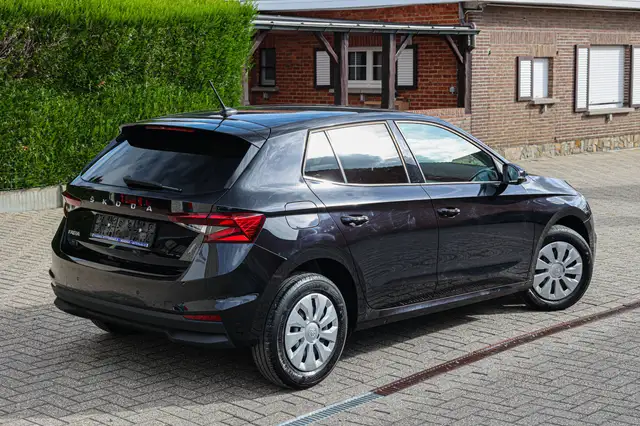Skoda Fabia view 5