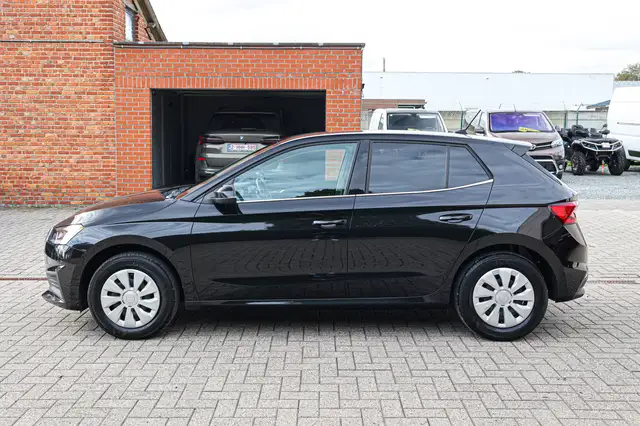 Skoda Fabia view 8