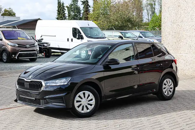 2024 Skoda Fabia in Black for sale