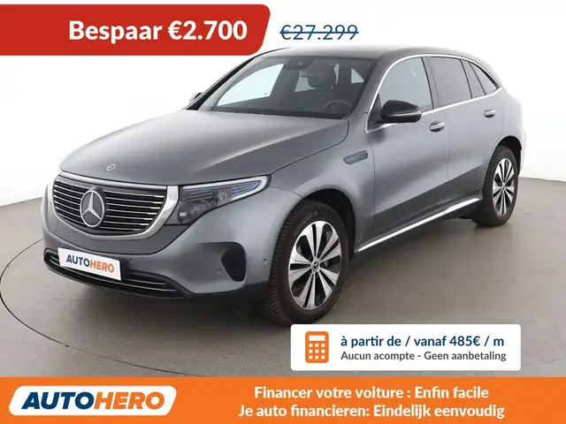 Mercedes-Benz EQC 400 electric drive 300 kW 4Matic