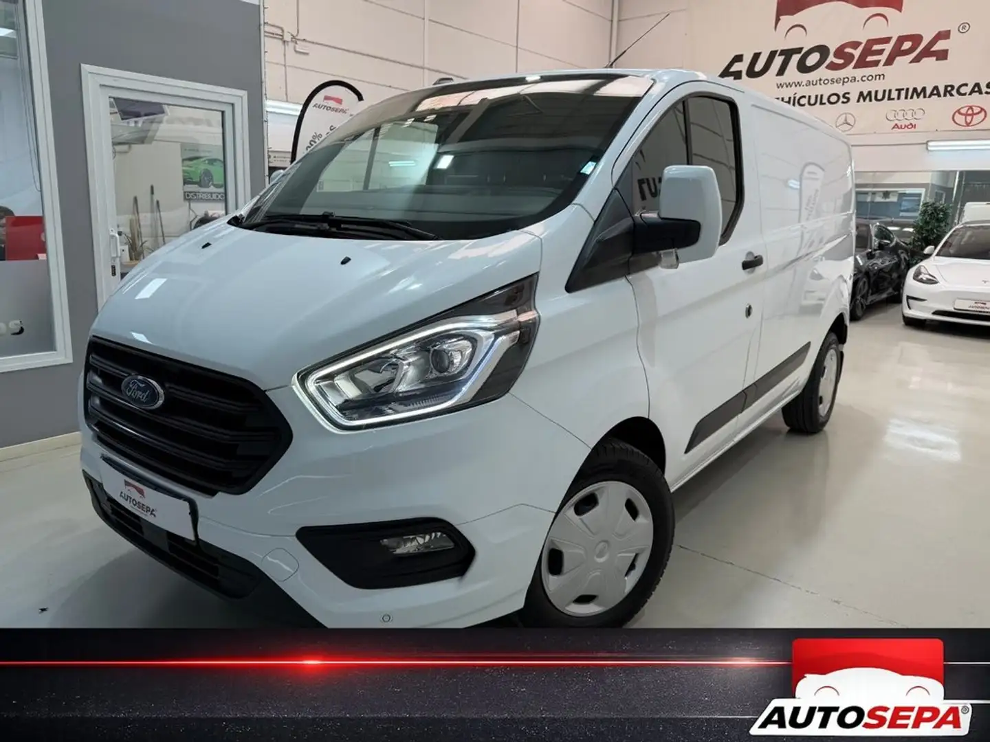 Ford Transit Custom FT 300 L2 Van Trend 170 Blanco - 1