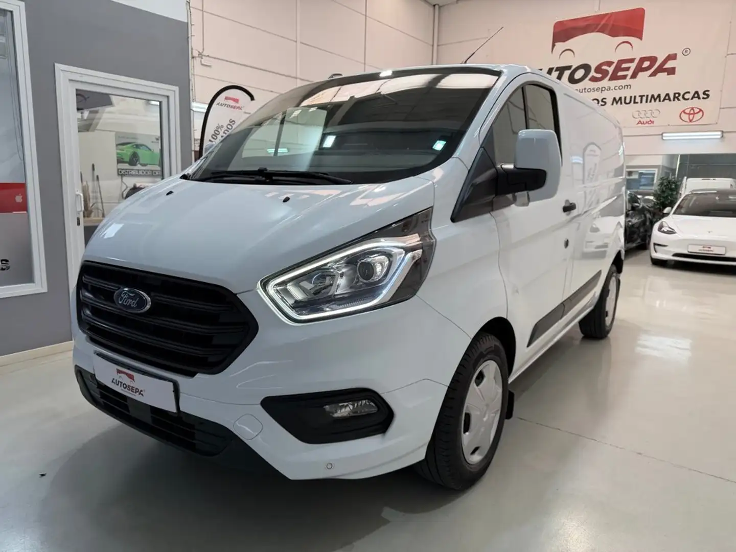 Ford Transit Custom FT 300 L2 Van Trend 170 Blanco - 2