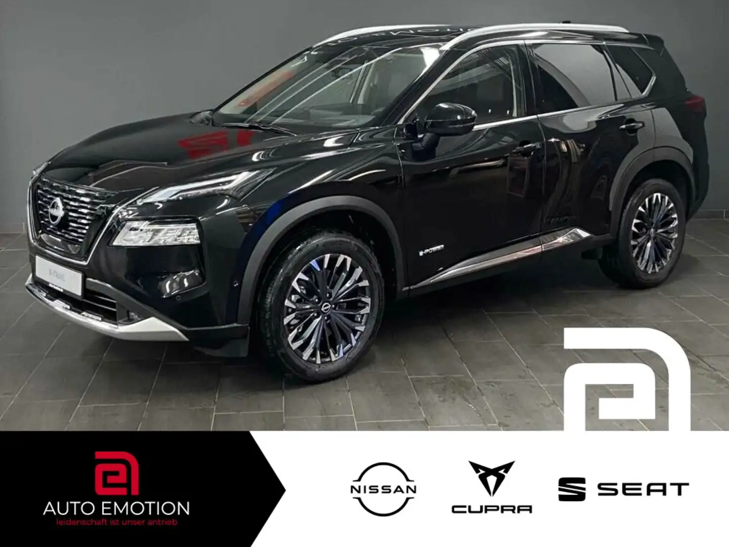 Nissan X-Trail X-Trail Tekna+ 1.5 VC-T e-Power e-4ORCE Noir - 1