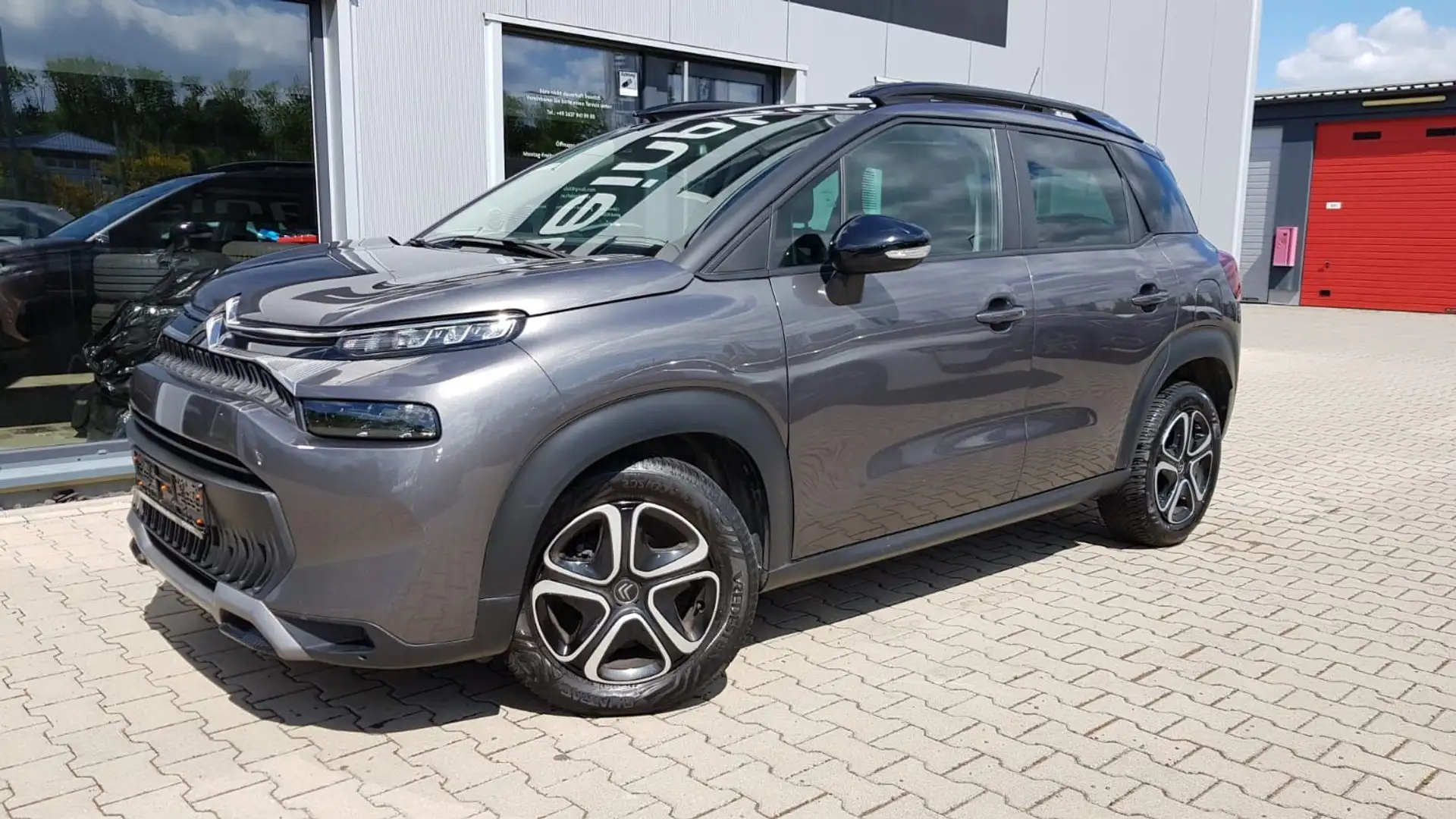 Citroen C3 Aircross 1,5 Fell Pack NAVI Prod. 19.03.22 Gris - 1