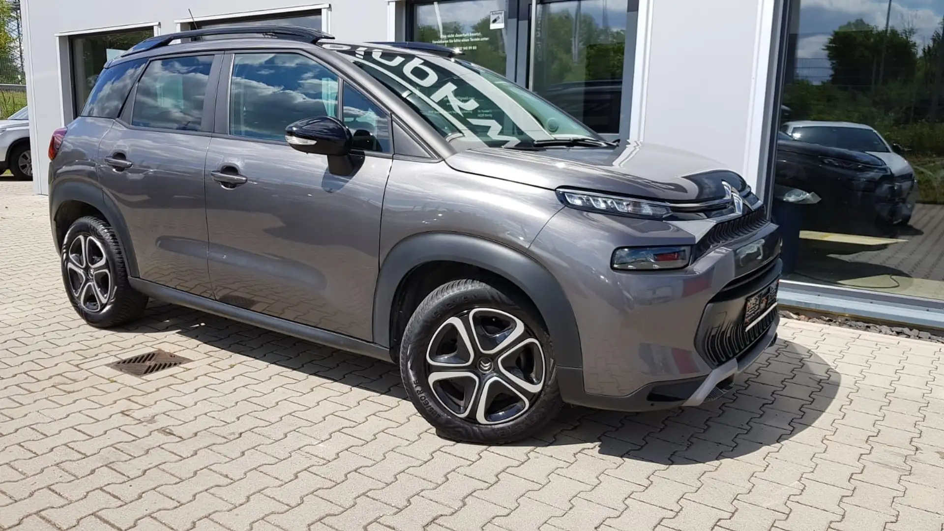 Citroen C3 Aircross 1,5 Fell Pack NAVI Prod. 19.03.22 Gris - 2