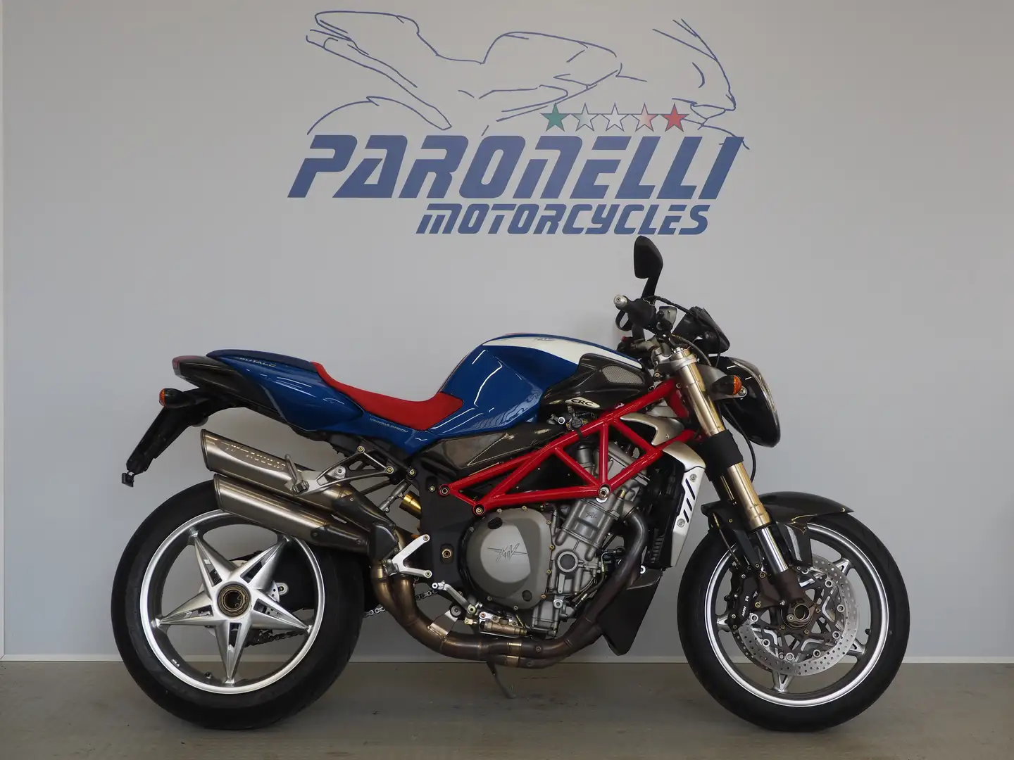 MV Agusta Brutale 750 America Blu/Azzurro - 1