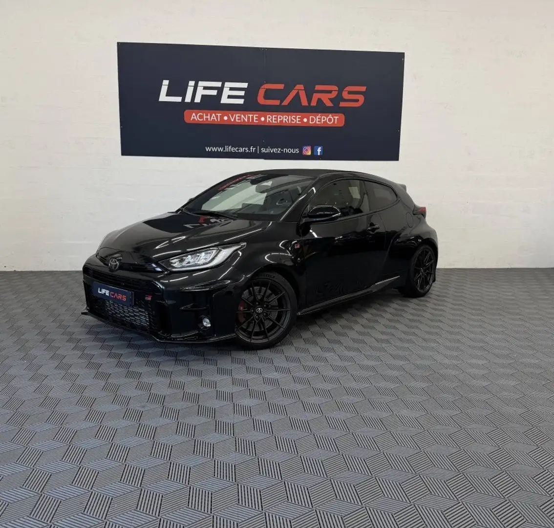 Toyota Yaris 1.6 GR 261ch Track 3p 4WD 2023 française garantie 5 ans Noir - 2