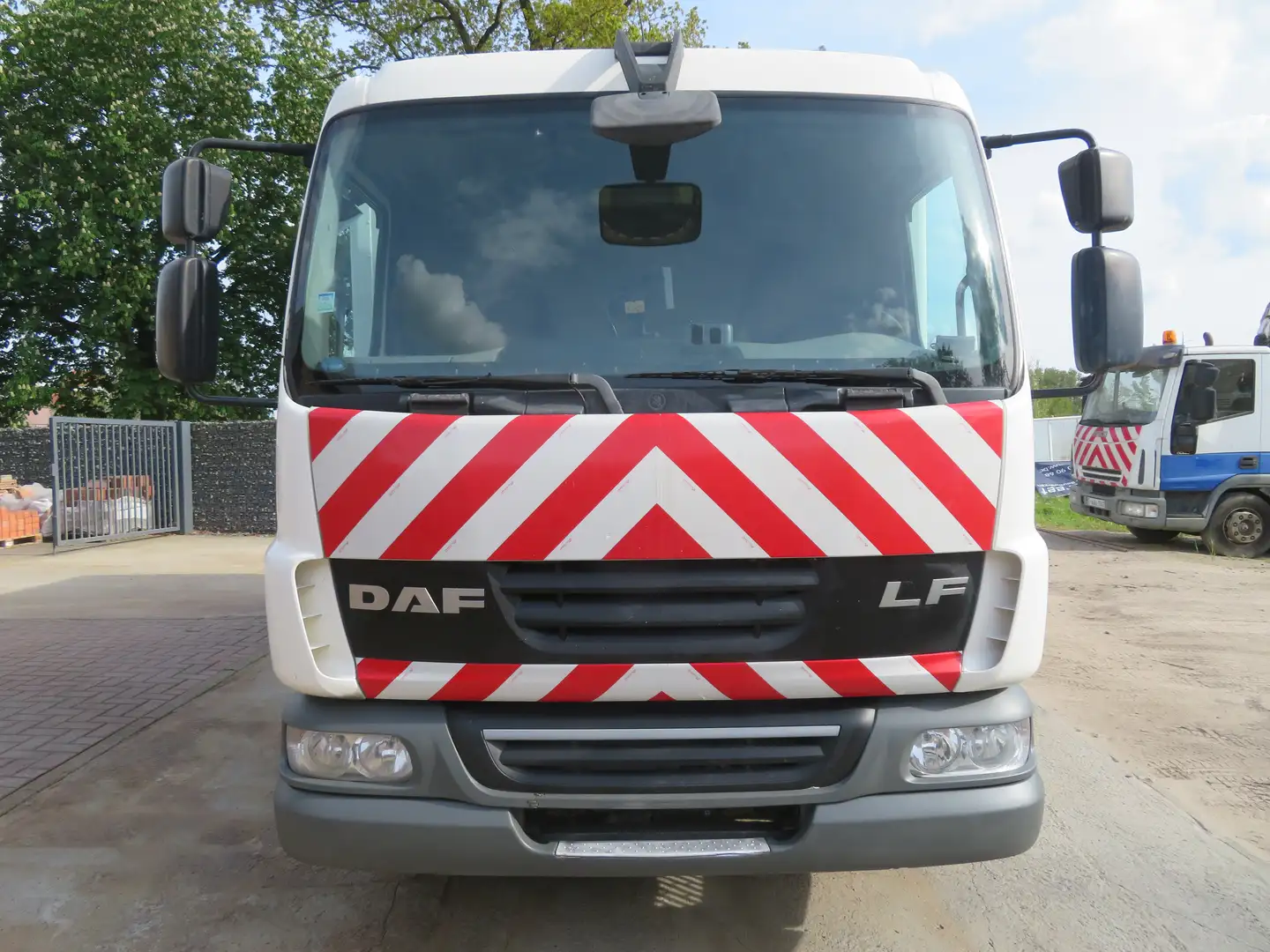 Trucks-Lkw DAF LF45 - ingericht Weiß - 2