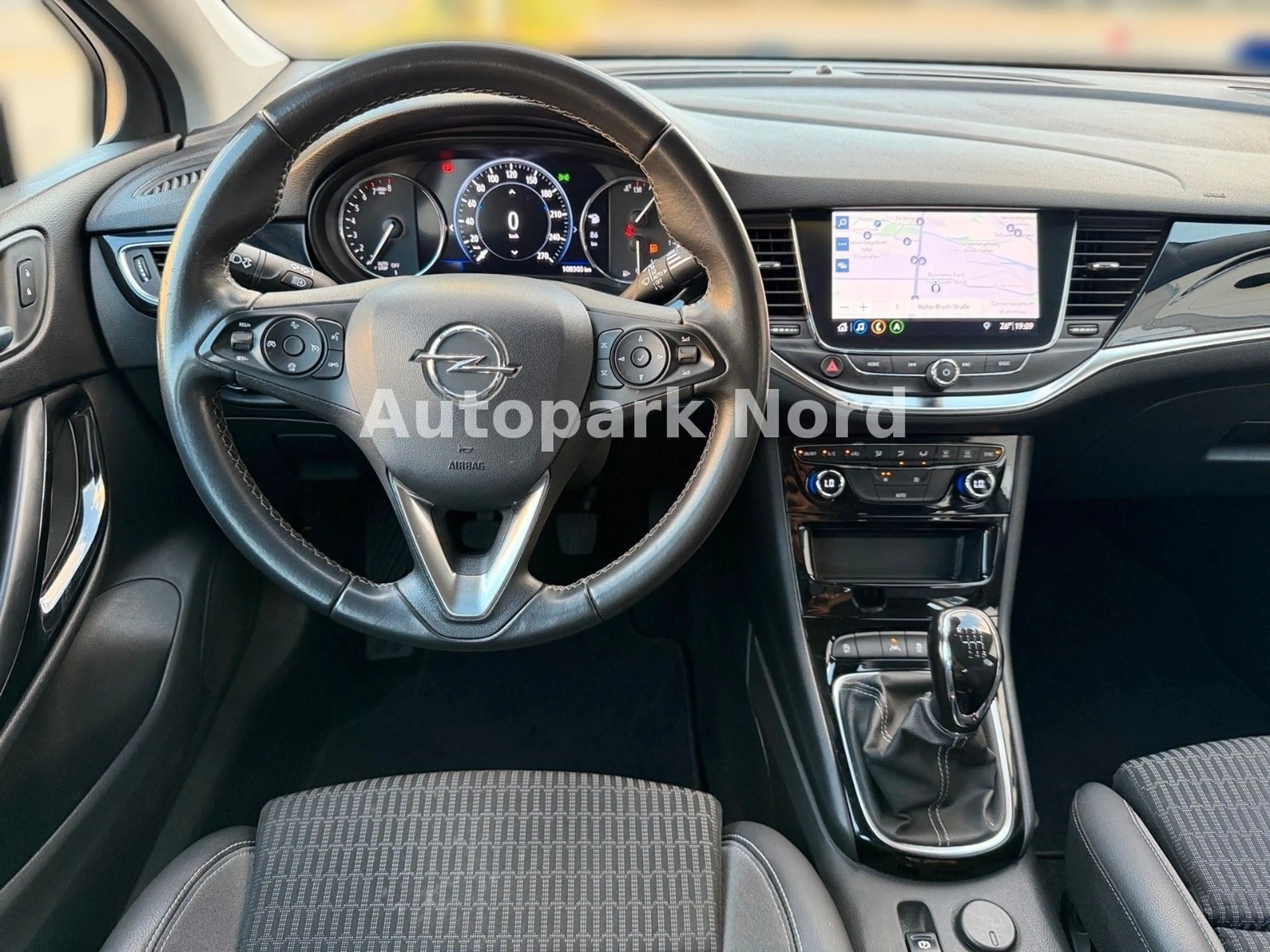 Opel Astra K Elegance/1.HAND/LED/KAMERA/TEMP/TEILL. — photo 10