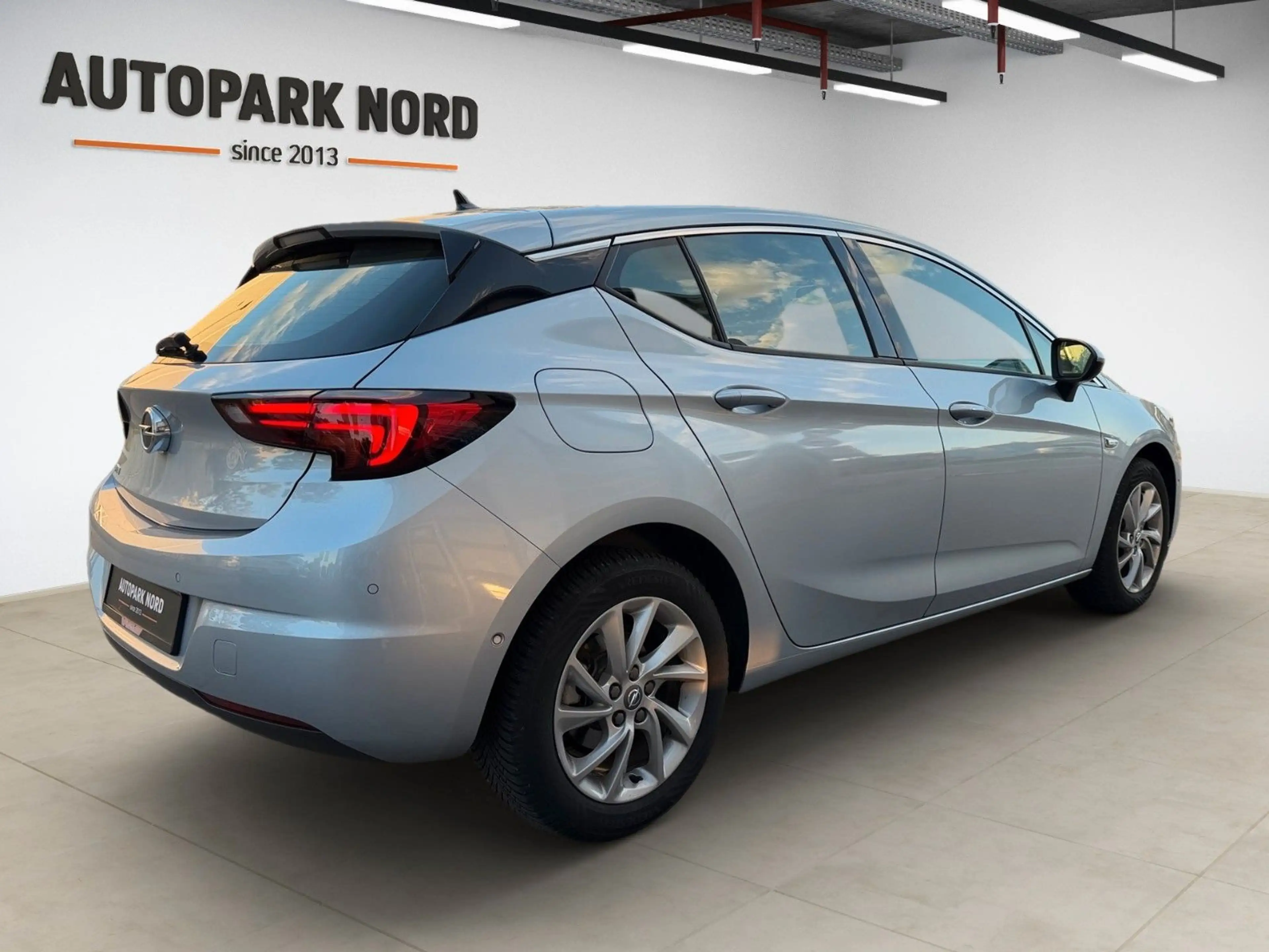 Opel Astra K Elegance/1.HAND/LED/KAMERA/TEMP/TEILL. — photo 4