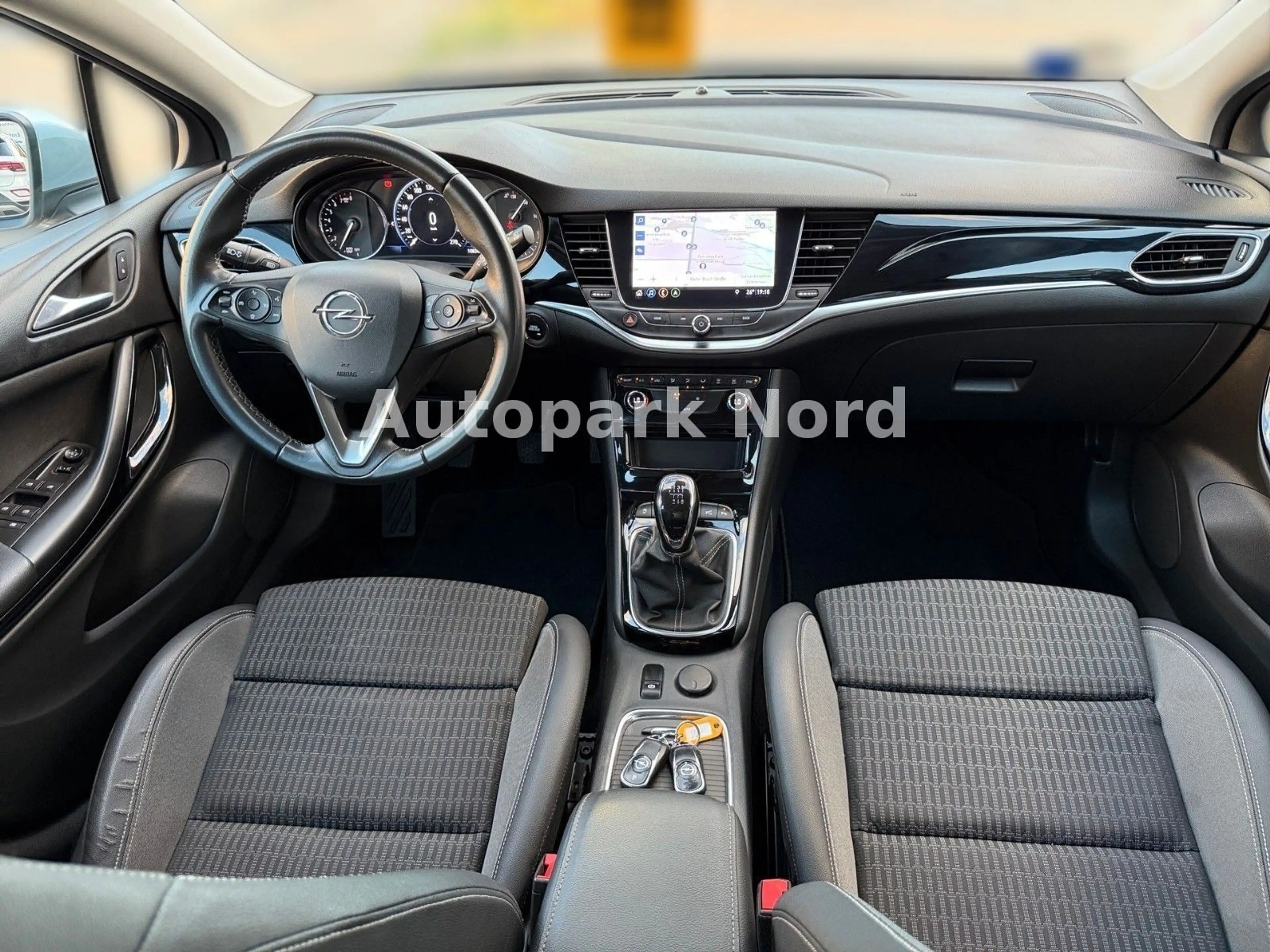 Opel Astra K Elegance/1.HAND/LED/KAMERA/TEMP/TEILL. — photo 12
