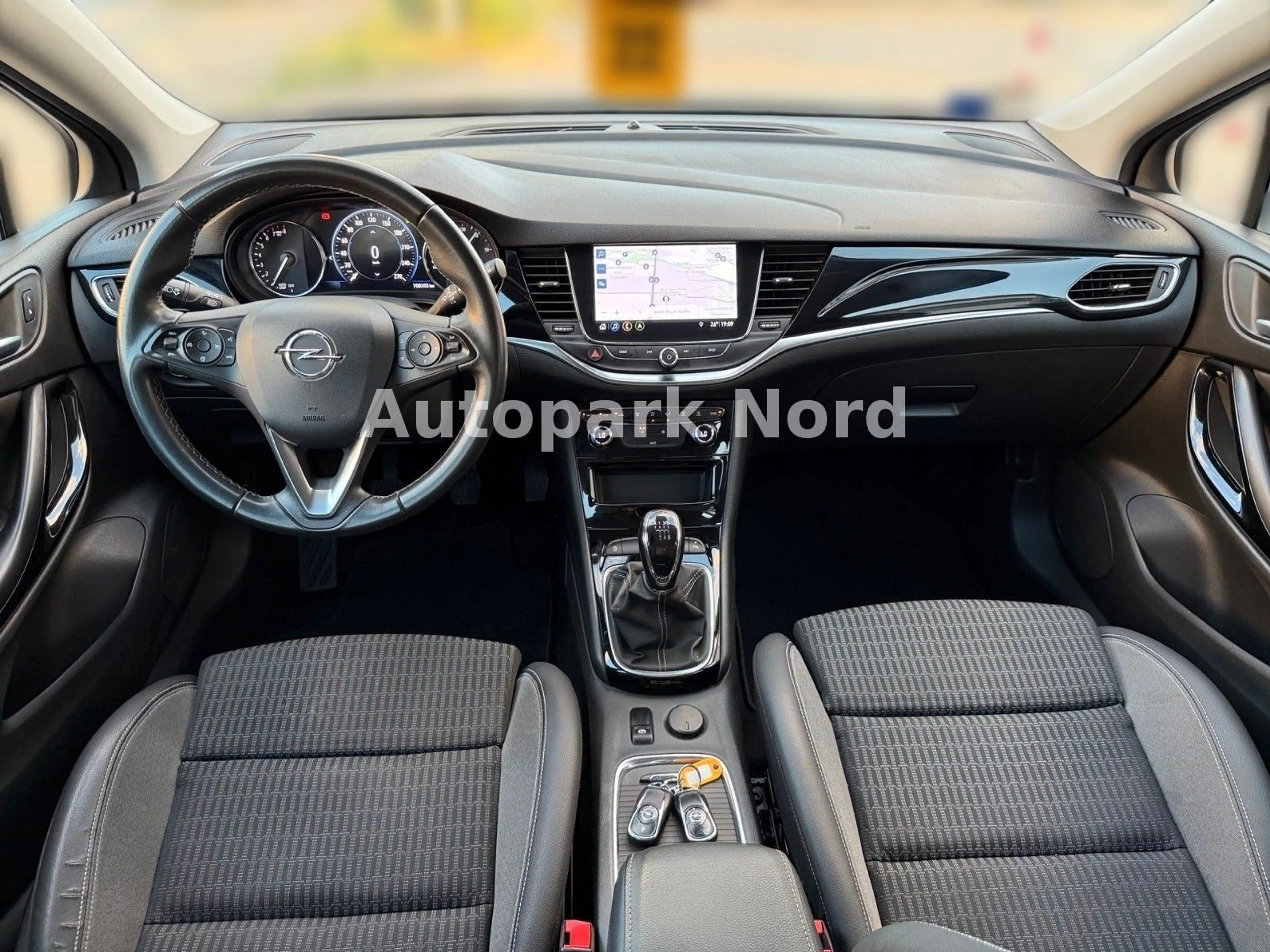 Opel Astra K Elegance/1.HAND/LED/KAMERA/TEMP/TEILL. — photo 9