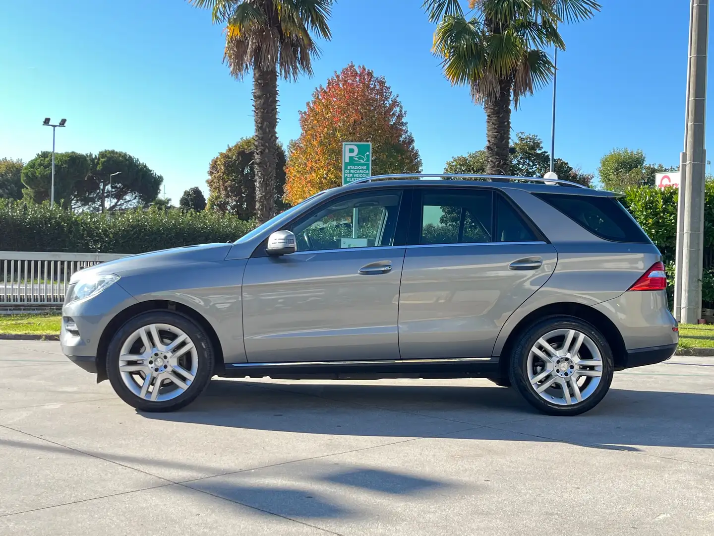 Mercedes-Benz ML 250 CDi - W166 bt Sport 4matic auto Grigio - 2