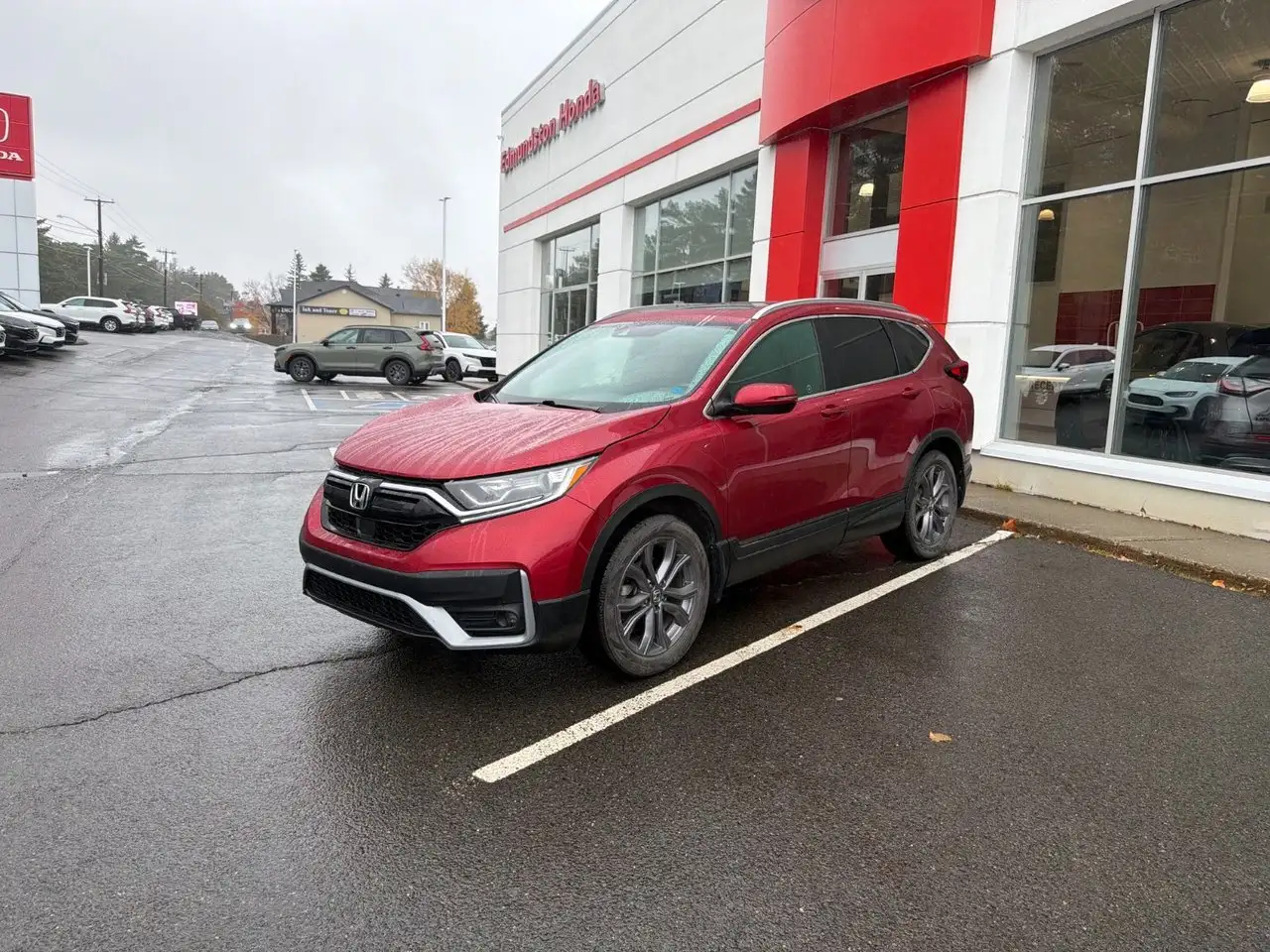 2021 Honda CR-V