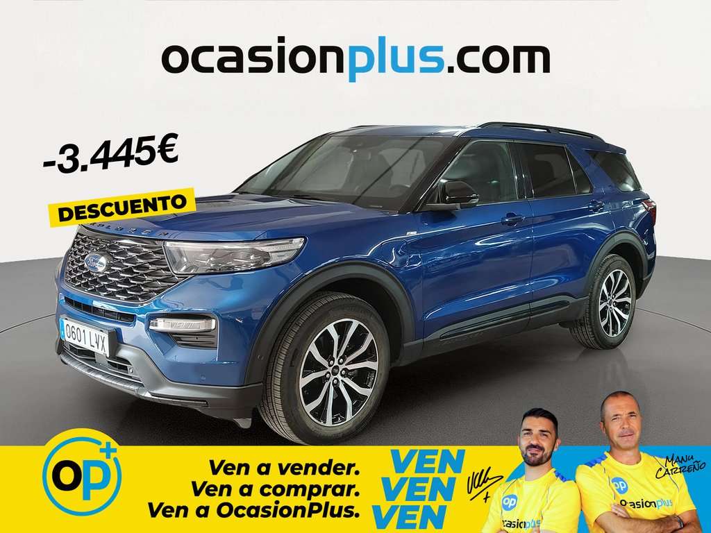 Ford Explorer 3.0 PHEV ST-Line AWD 450 - foto 1