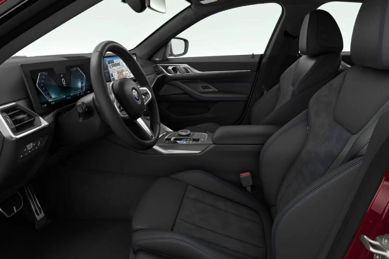 BMW i4 eDrive40 84 kWh Rood - 2