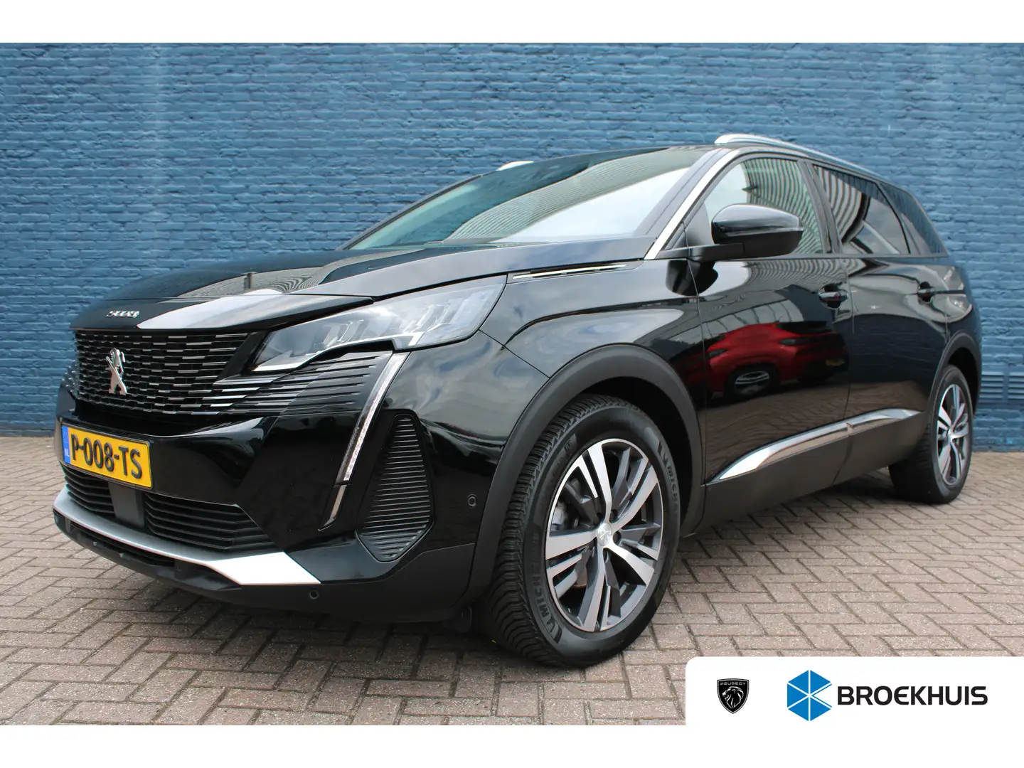 Peugeot 5008 1.2 PureTech Allure Pack Business | Automaat | Nav Schwarz - 1