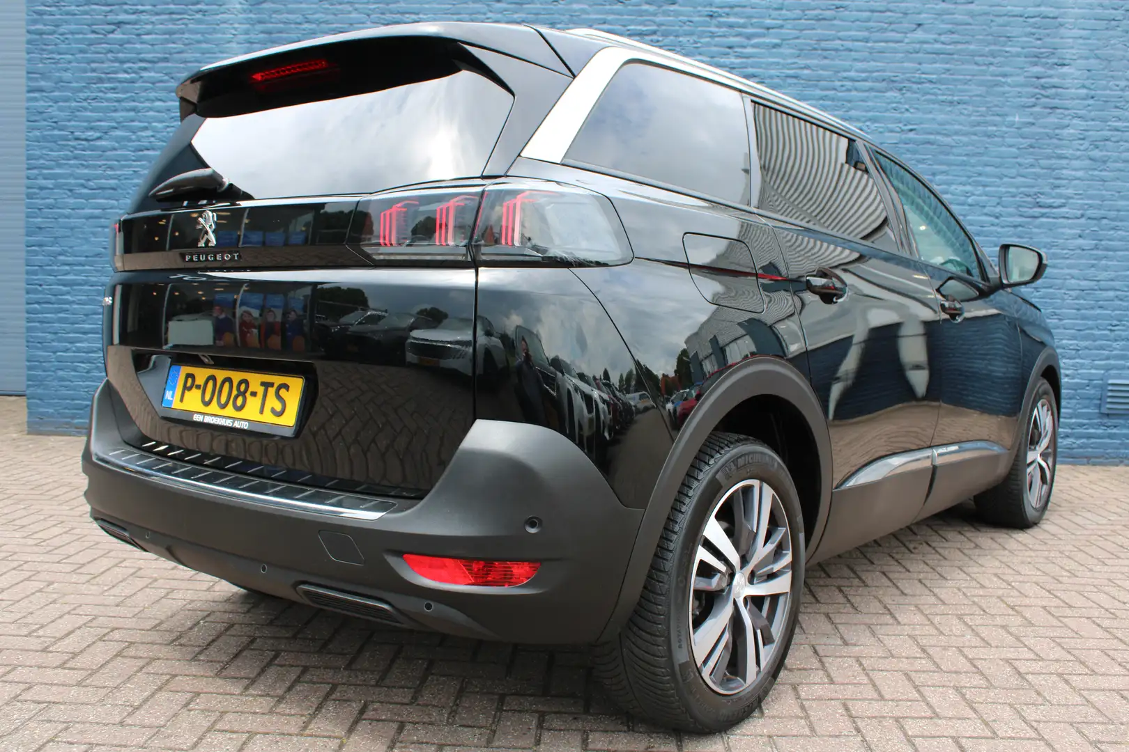 Peugeot 5008 1.2 PureTech Allure Pack Business | Automaat | Nav Schwarz - 2