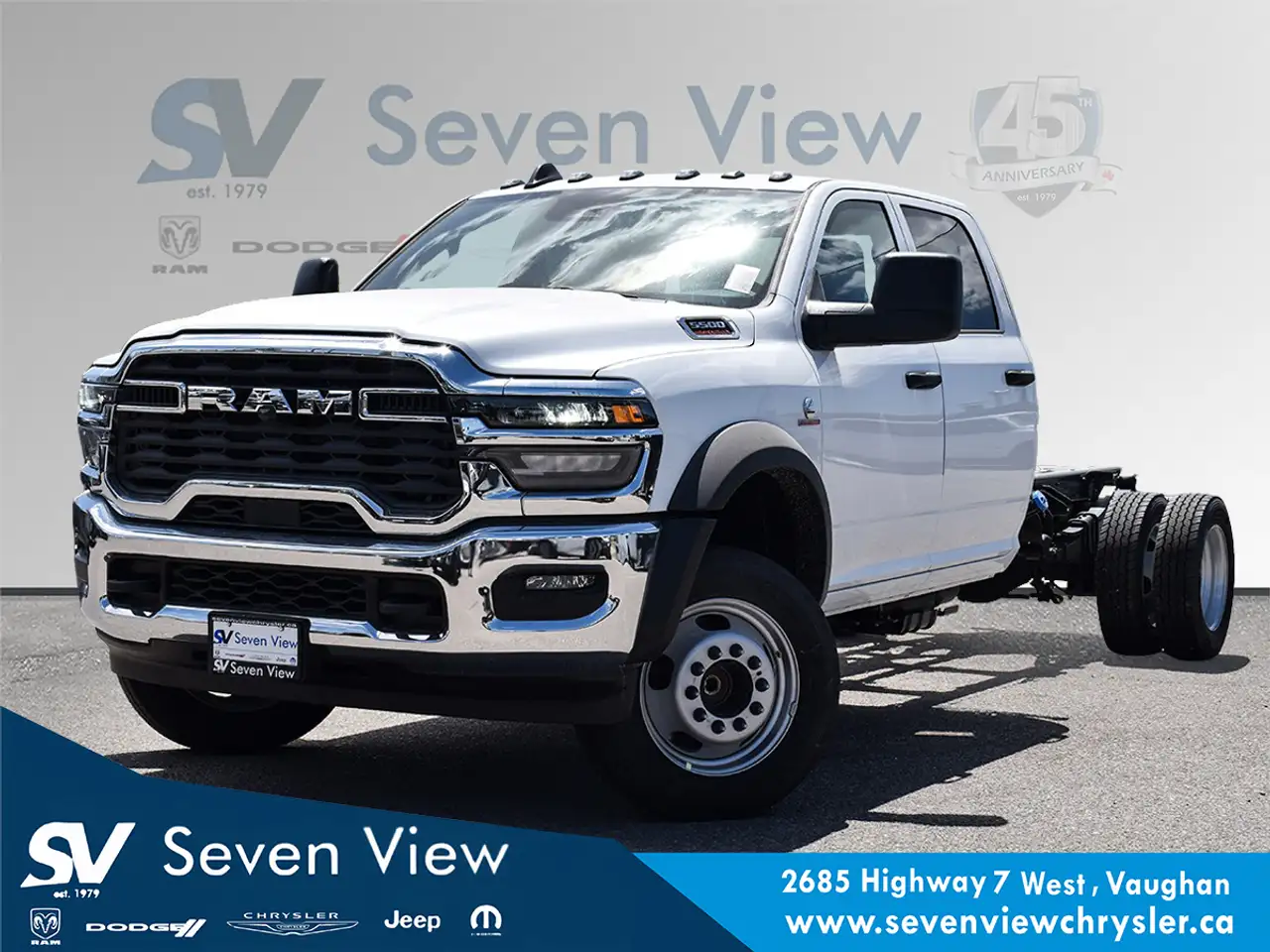 2026 RAM 5500